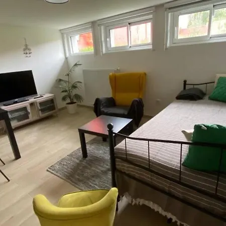 Close To Paris, At Houilles, House Within An Exotic Garden Holiday home