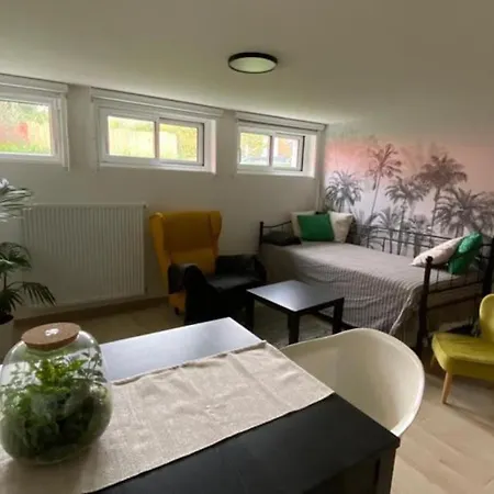 Close To Paris, At Houilles, House Within An Exotic Garden Holiday home Houilles